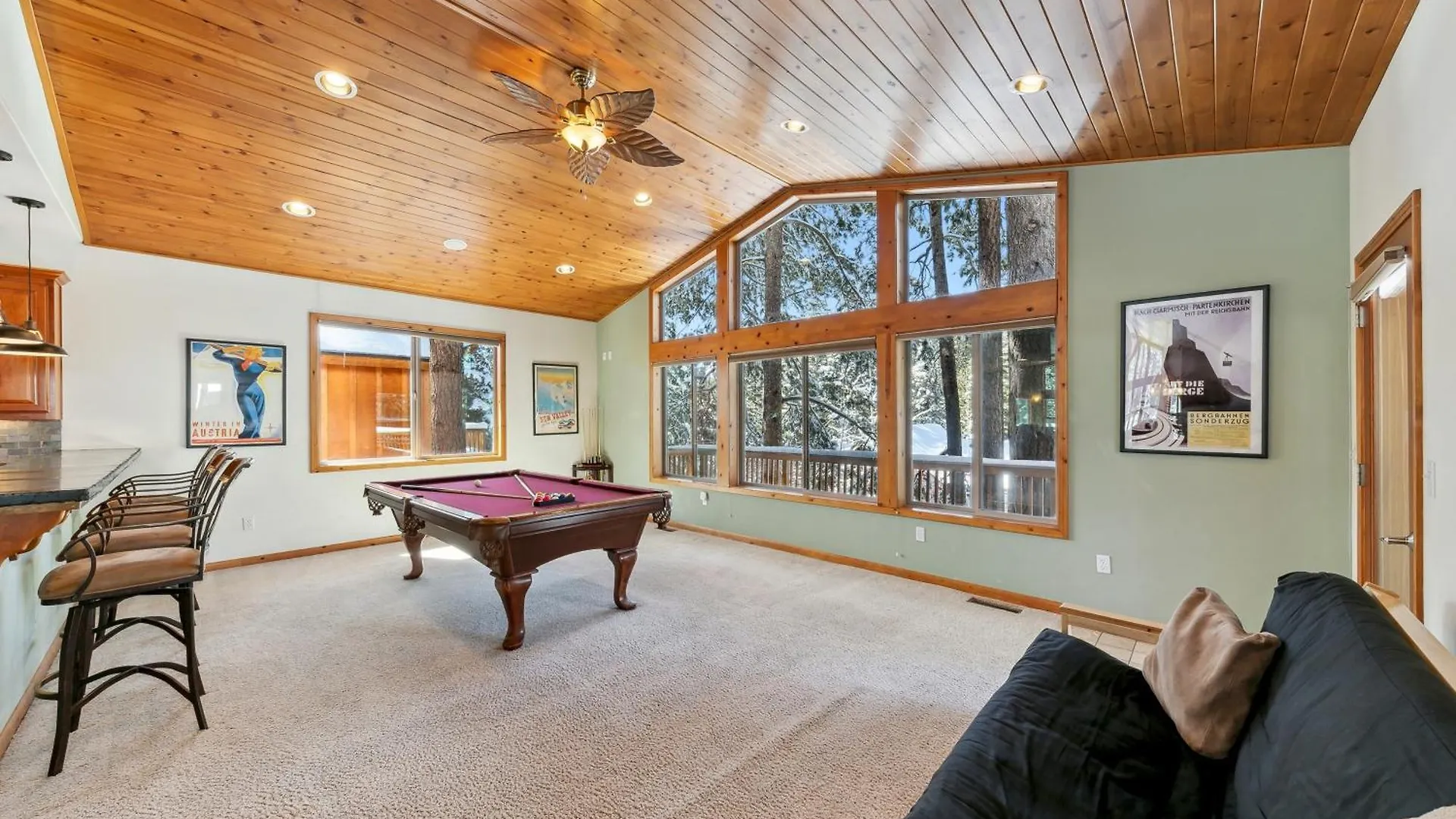 Artisan Chalet: Pet Friendly Deluxe Kitchen Games South Lake Tahoe 0*,