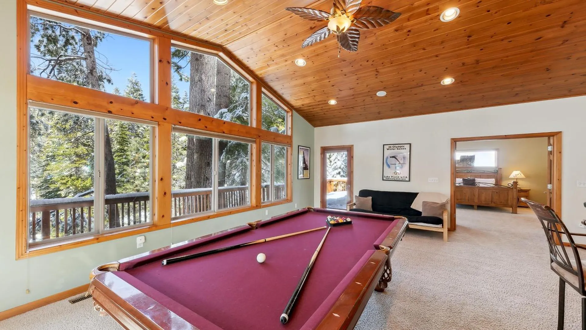 Artisan Chalet: Pet Friendly Deluxe Kitchen Games South Lake Tahoe